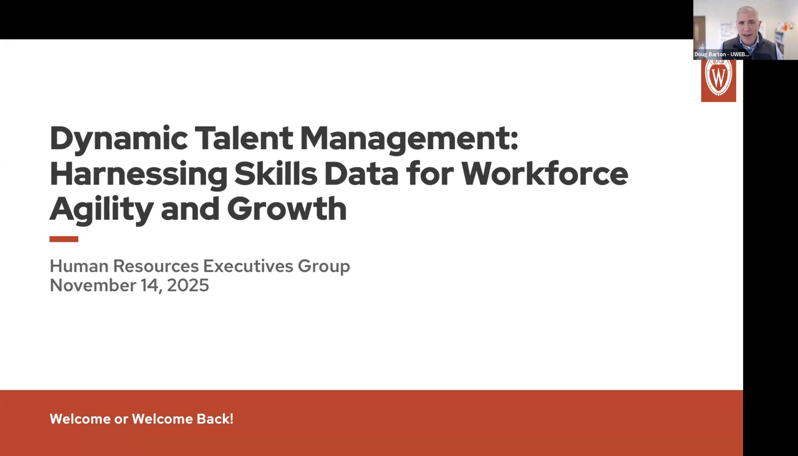 1. Full Event Recording: Dynamic Talent Management: Harnessing Skills Data for Workforce Agility and Growth thumbnail